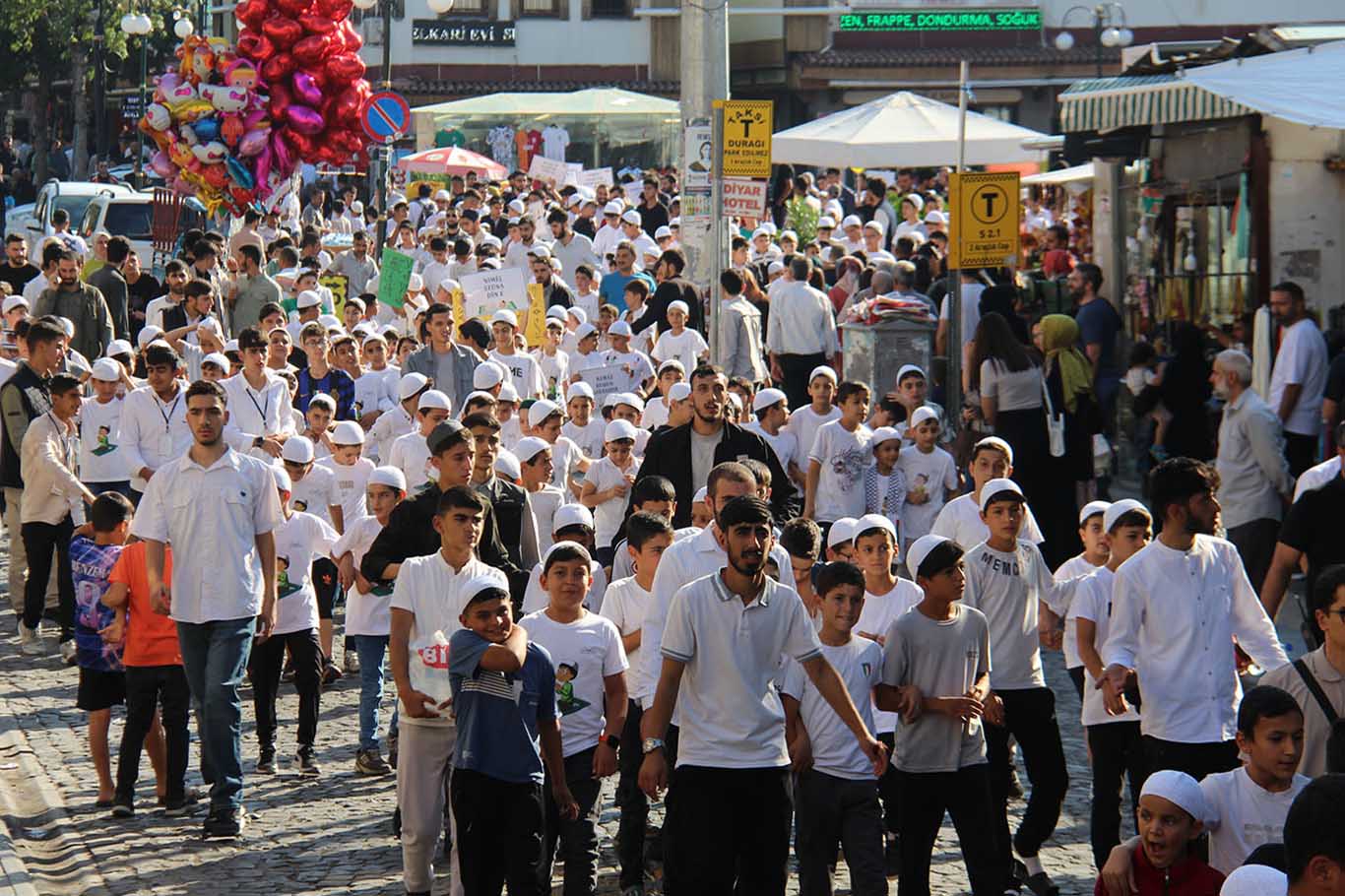 Diyarbakır'da Hayat Namazla Güzeldir Etkinliğinin Finali Yapıldı 21