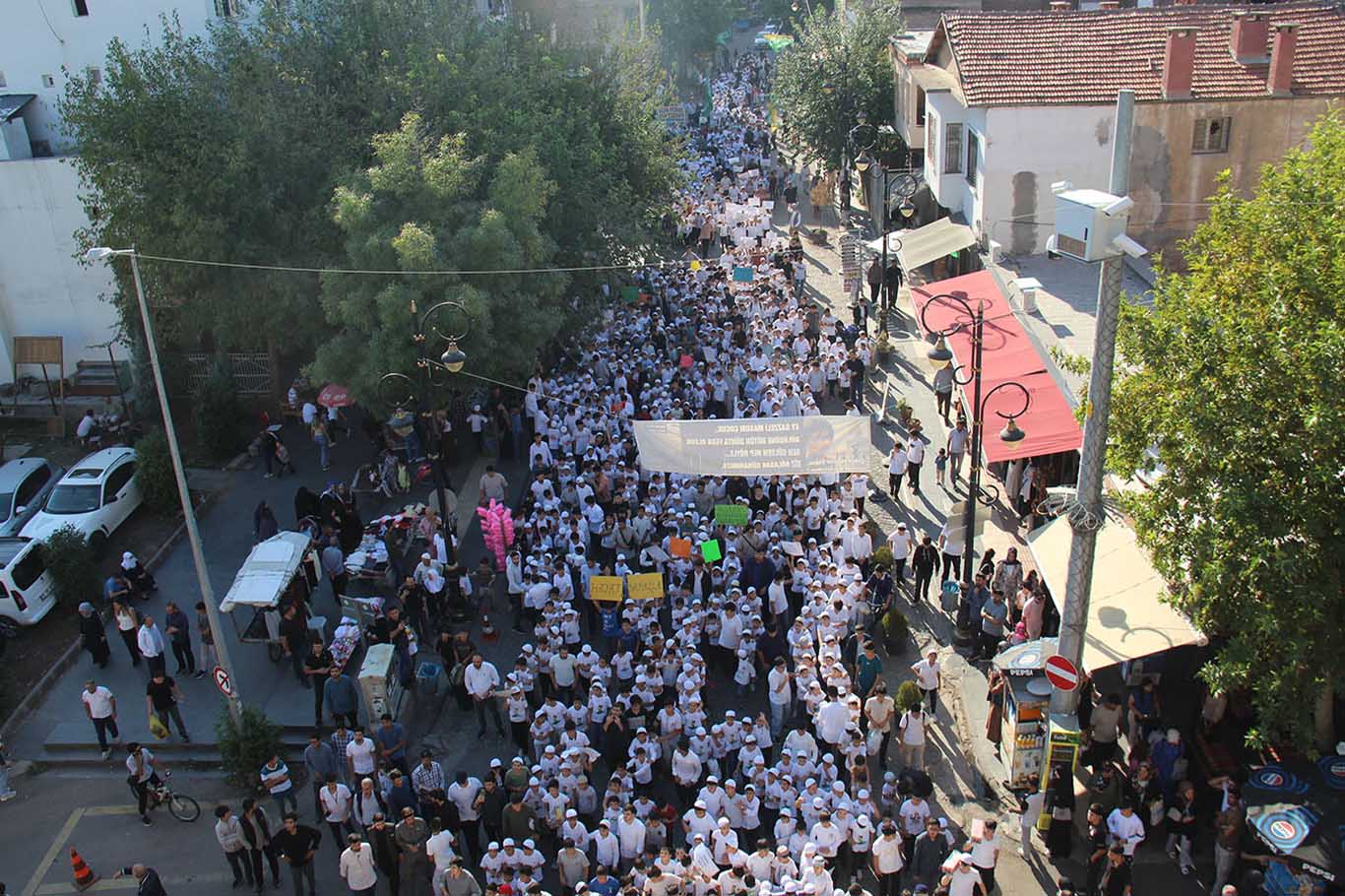 Diyarbakır'da Hayat Namazla Güzeldir Etkinliğinin Finali Yapıldı 7