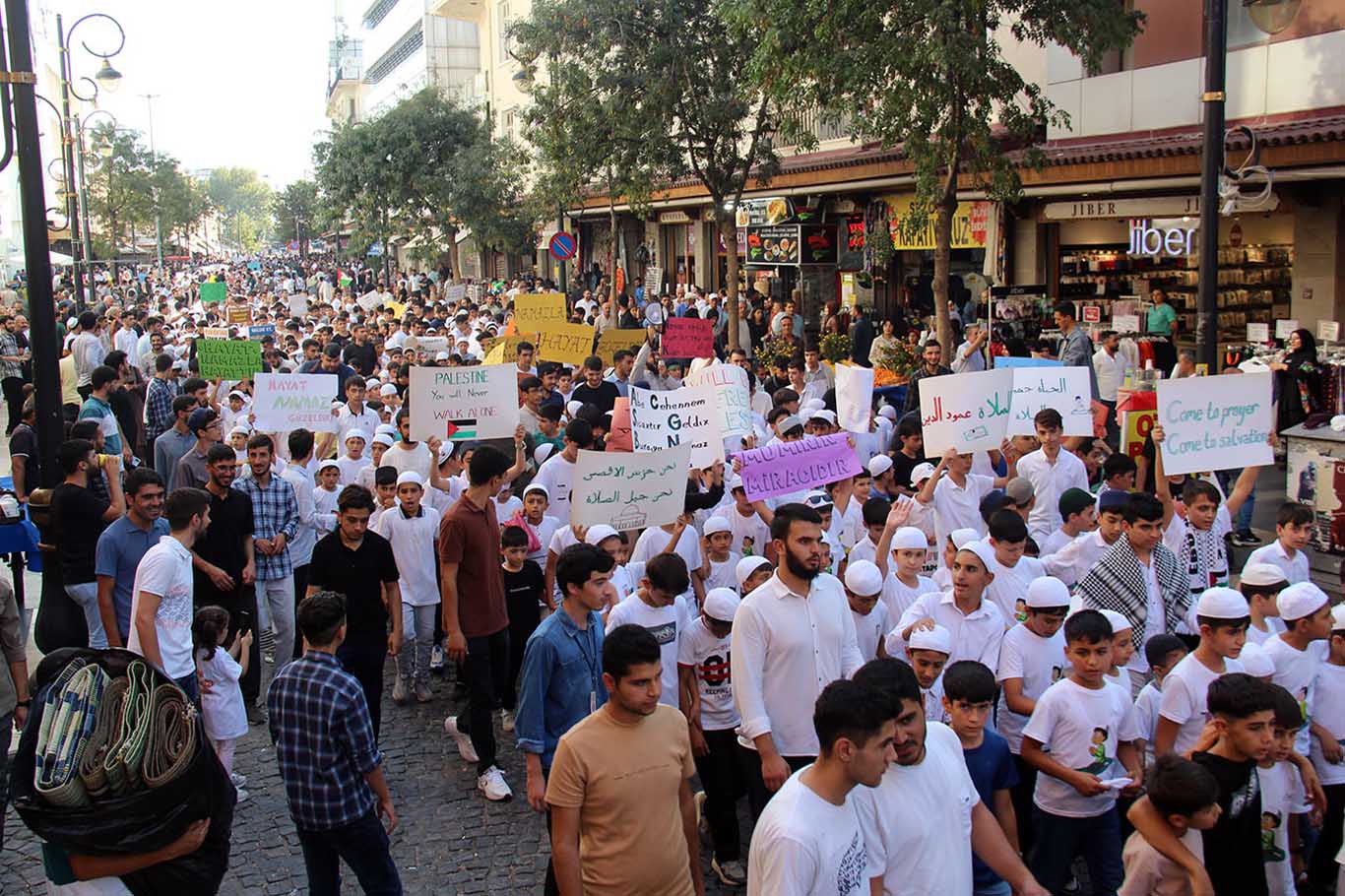 Diyarbakır'da Hayat Namazla Güzeldir Etkinliğinin Finali Yapıldı 9