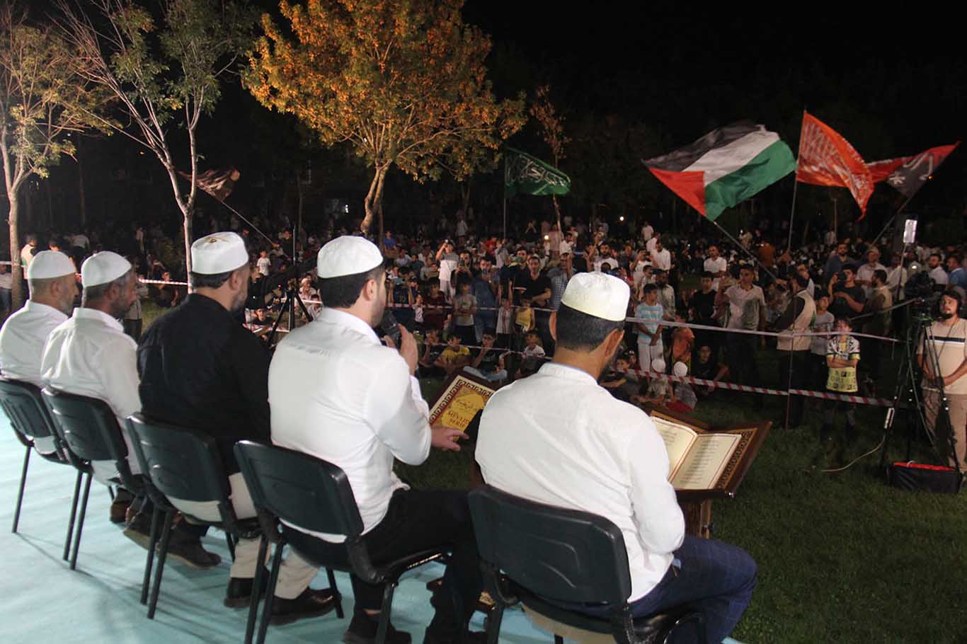 Diyarbakır'da Mevlid I Nebi Etkinliğinde Narin Unutulmadı 2