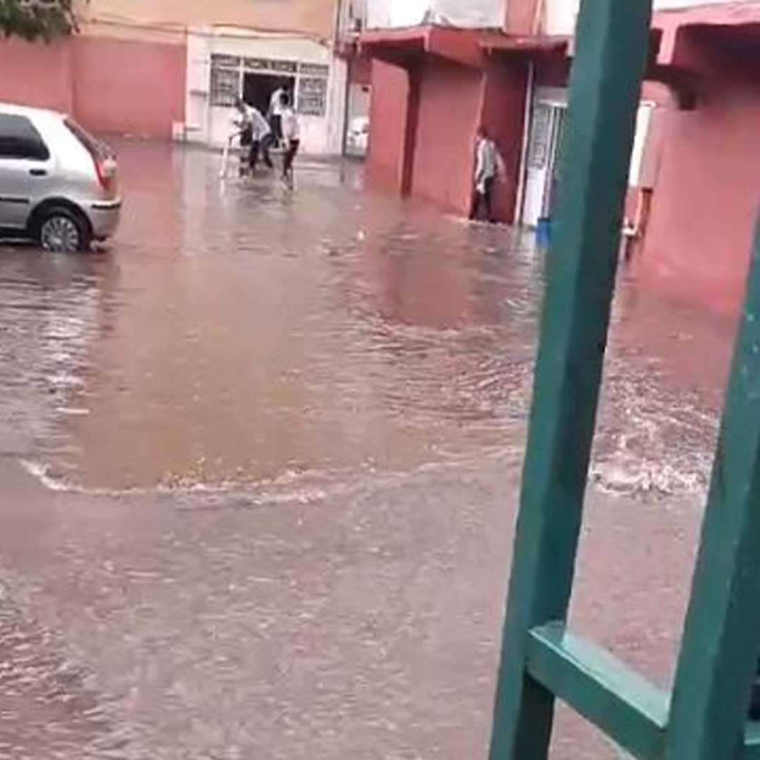 Diyarbakır’da Sağanak, Dolu Ve Fırtına Etkili Oldu 5