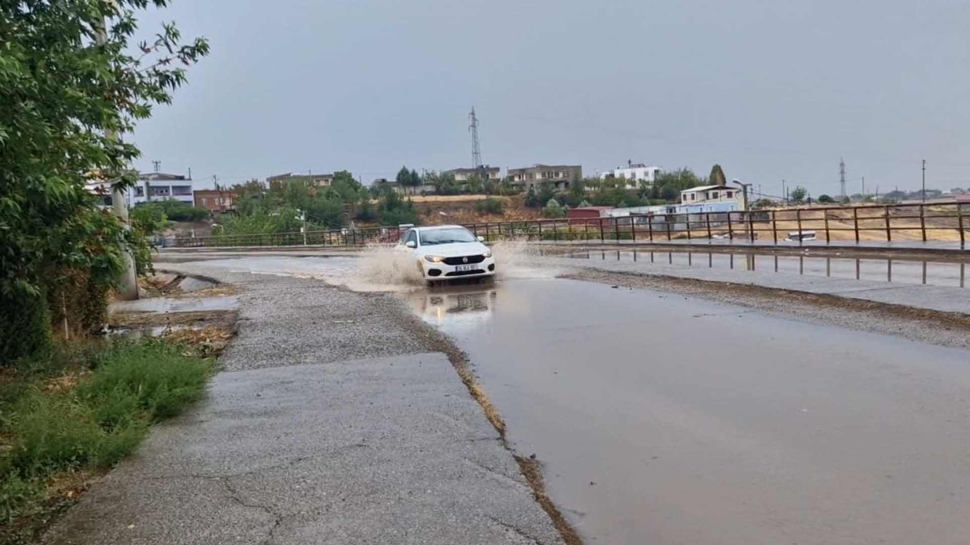 Diyarbakır’da Sağanak Yağış 3