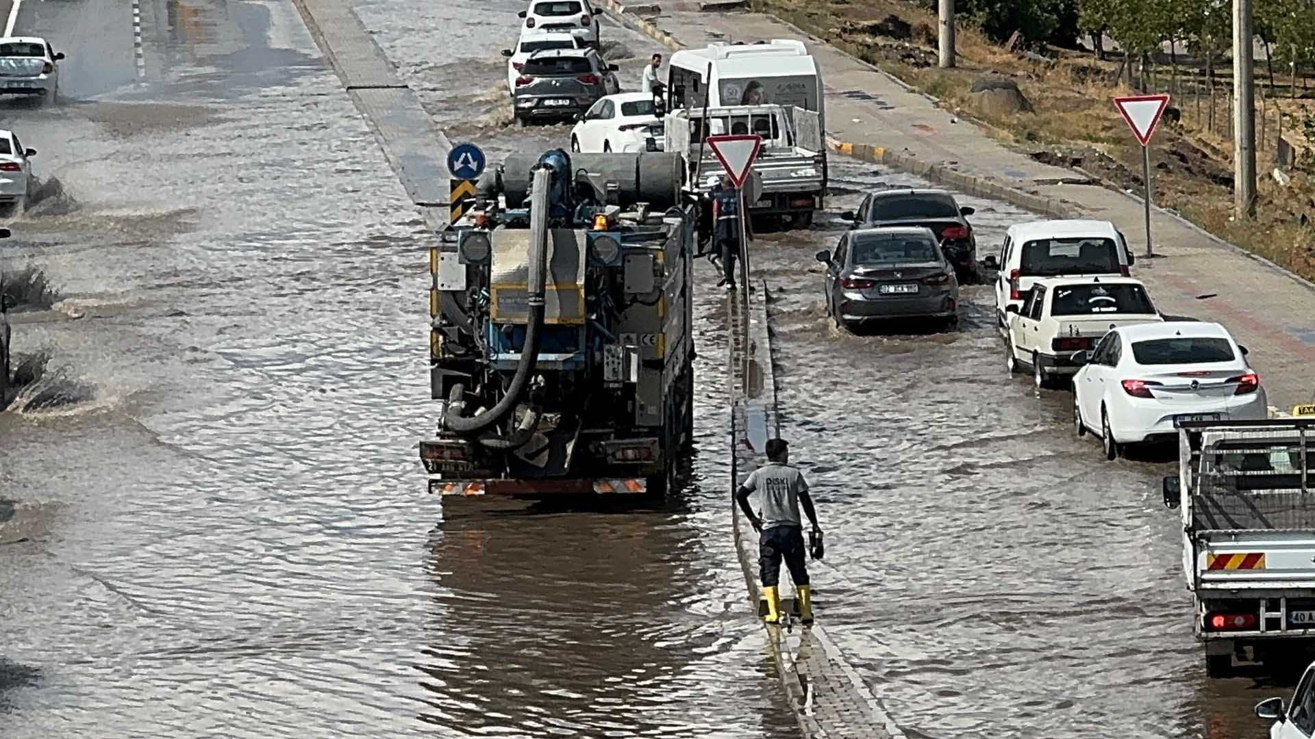 Diyarbakır’da Sağanak Yağış 4