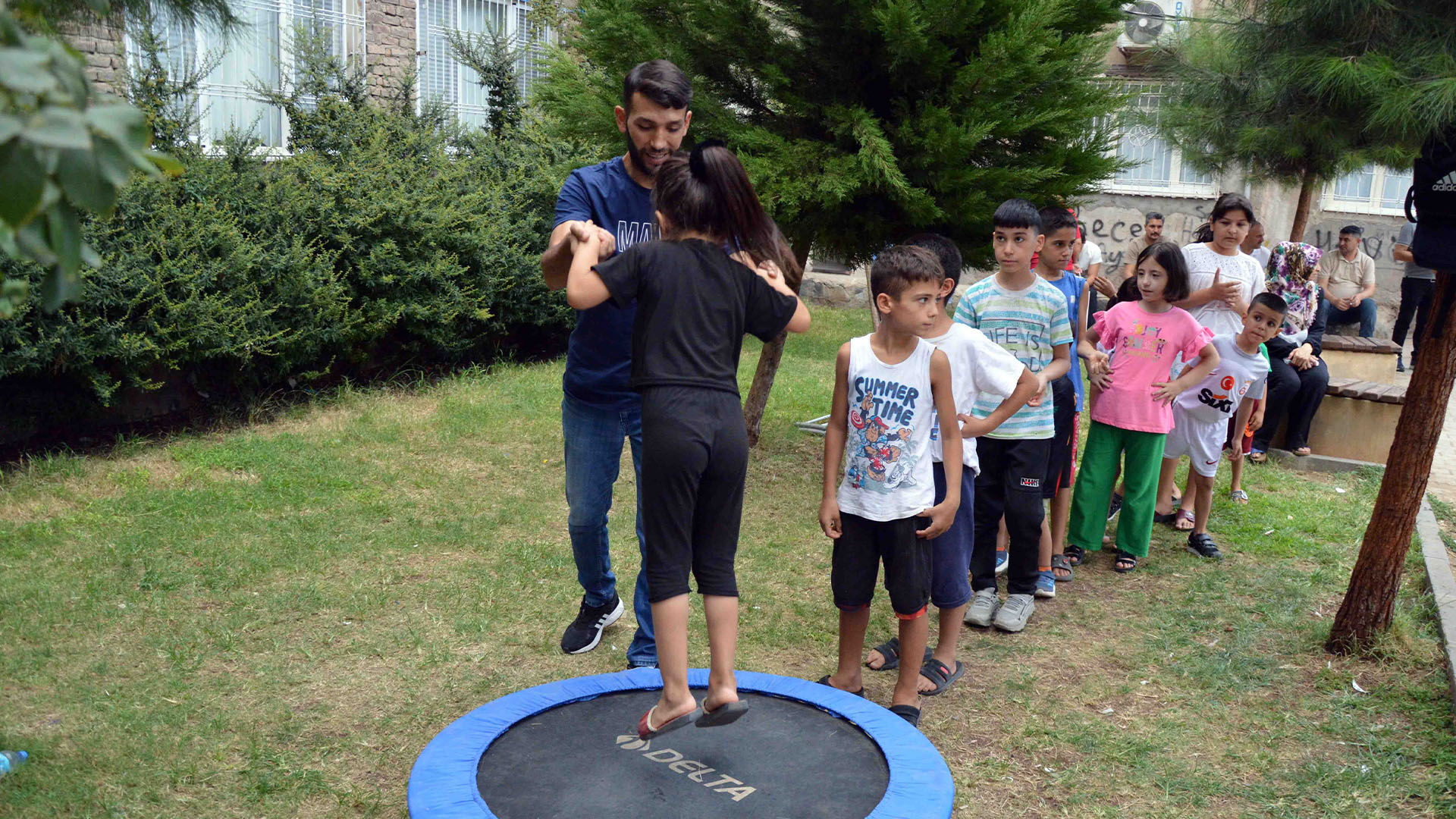 Diyarbakır'da 'Sokakta Spor' Etkinliği Gerçekleştirildi2