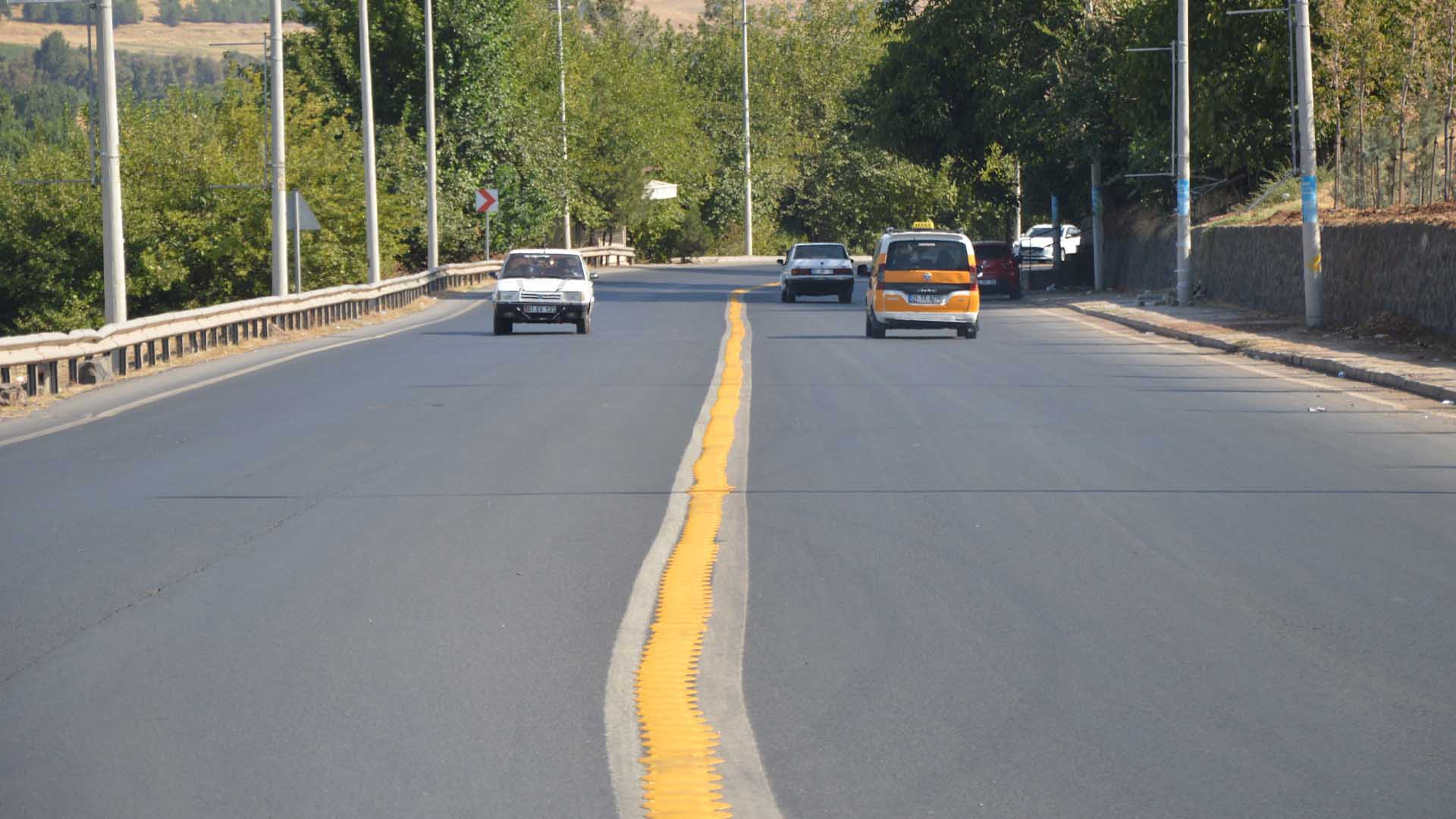 Diyarbakır’da Trafik Güvenliği Çalışmaları 1