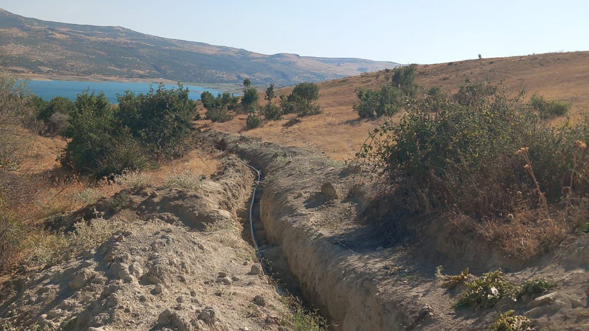 Di̇yarbakir’in O Mahallesi̇ İçme Suyuna Kavuştu 2 Kuyu Ve 2 Bi̇n Metreli̇k Hat Döşendi̇1