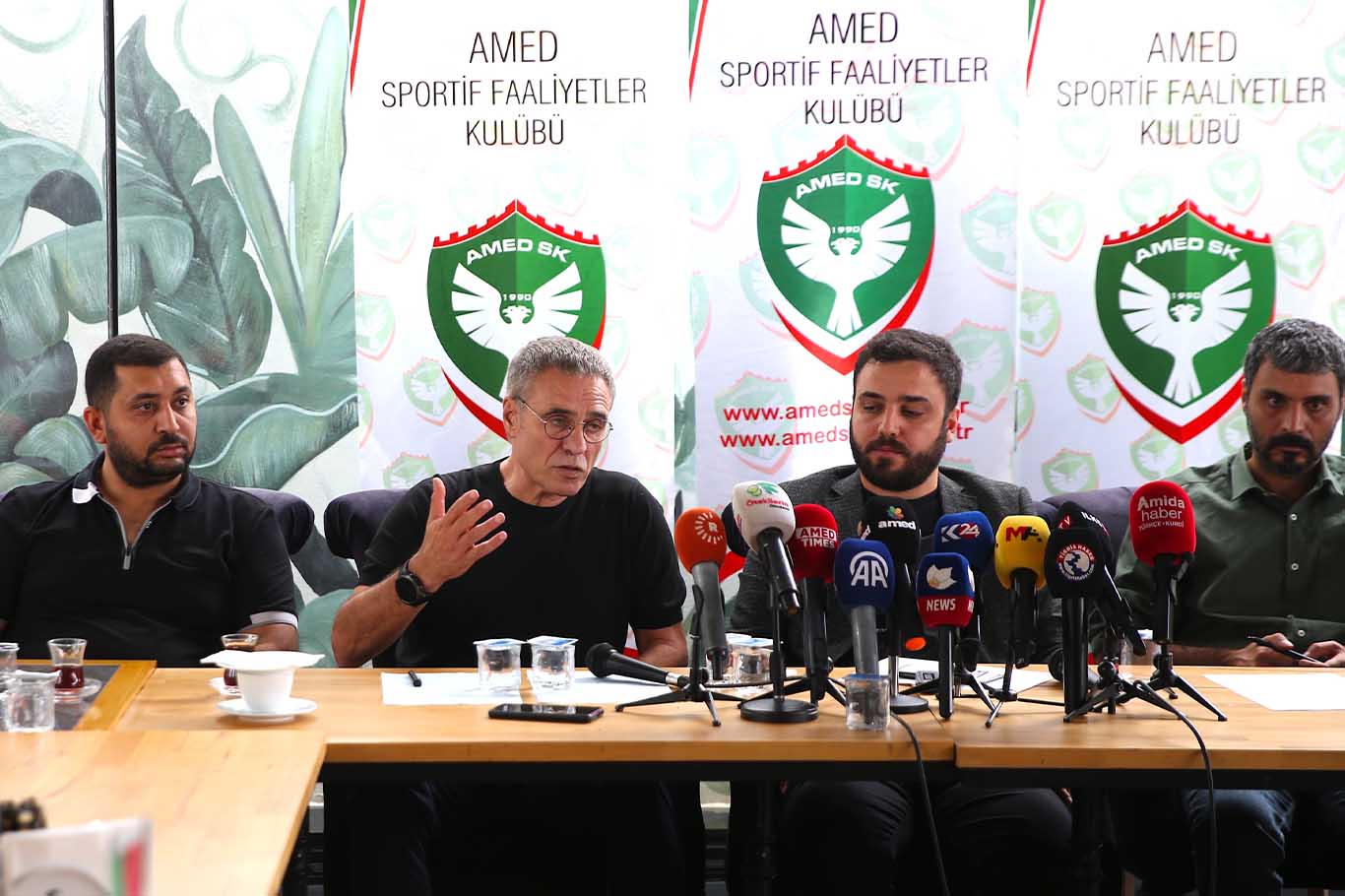 Ersun Yanal Amedspor, Türkiye’de En Çok Izlenen 3 4 Takımdan Bir Tanesidir 2