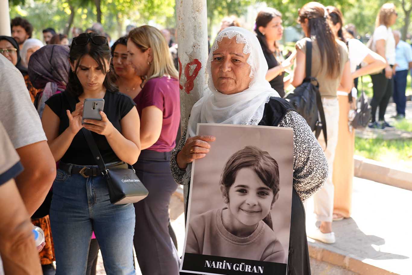 Eş Başkanlar, Narin Güran Için Kurulan Taziyeyi Ziyaret Etti 2