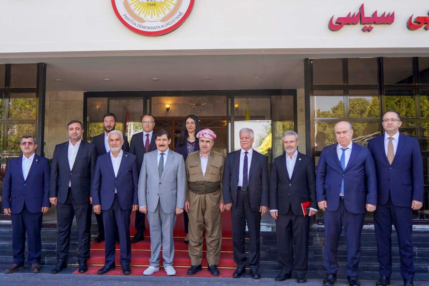 Hüda Par, Barzani̇ Görüşmesi̇ 4