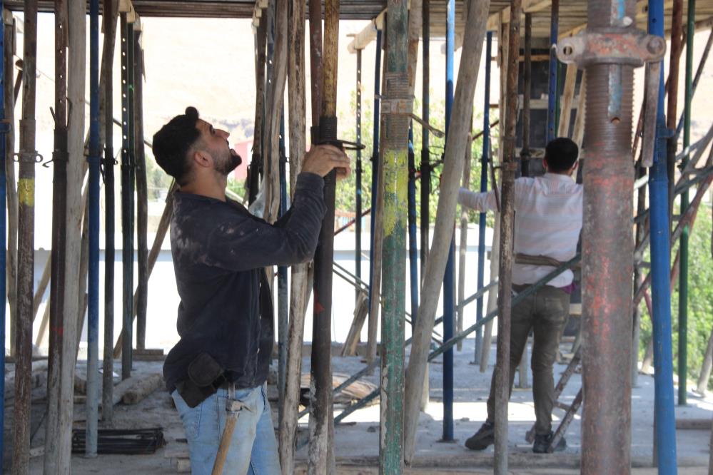 İnşaatı Devam Eden Cami Için Destek Bekleniyor 1