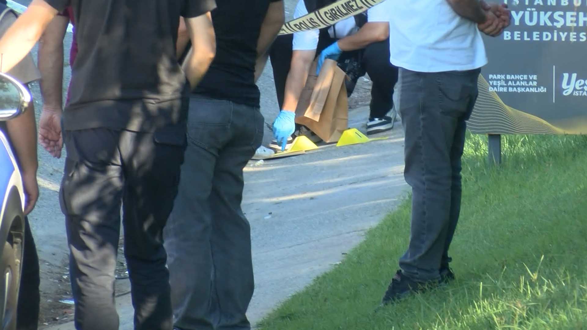 İstanbul'da Bomba Alarmı Çok Sayıda Polis Ekibi Sevk Edildi 2