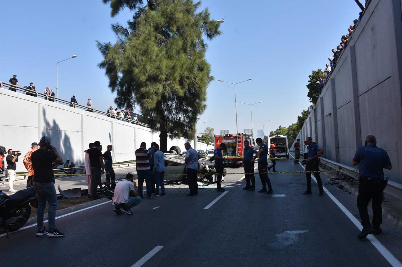 İzmir'de Feci Kaza 5 Kadından 3'Ü Öldü 6