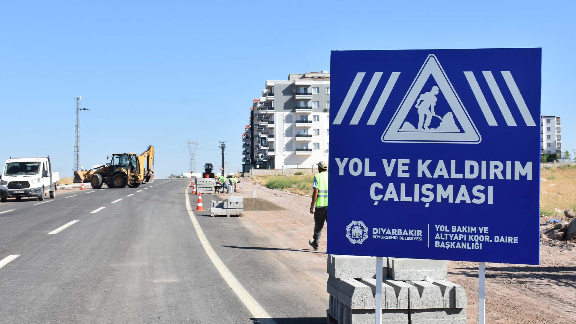 Kaldirim Çalişmalari Başladi4