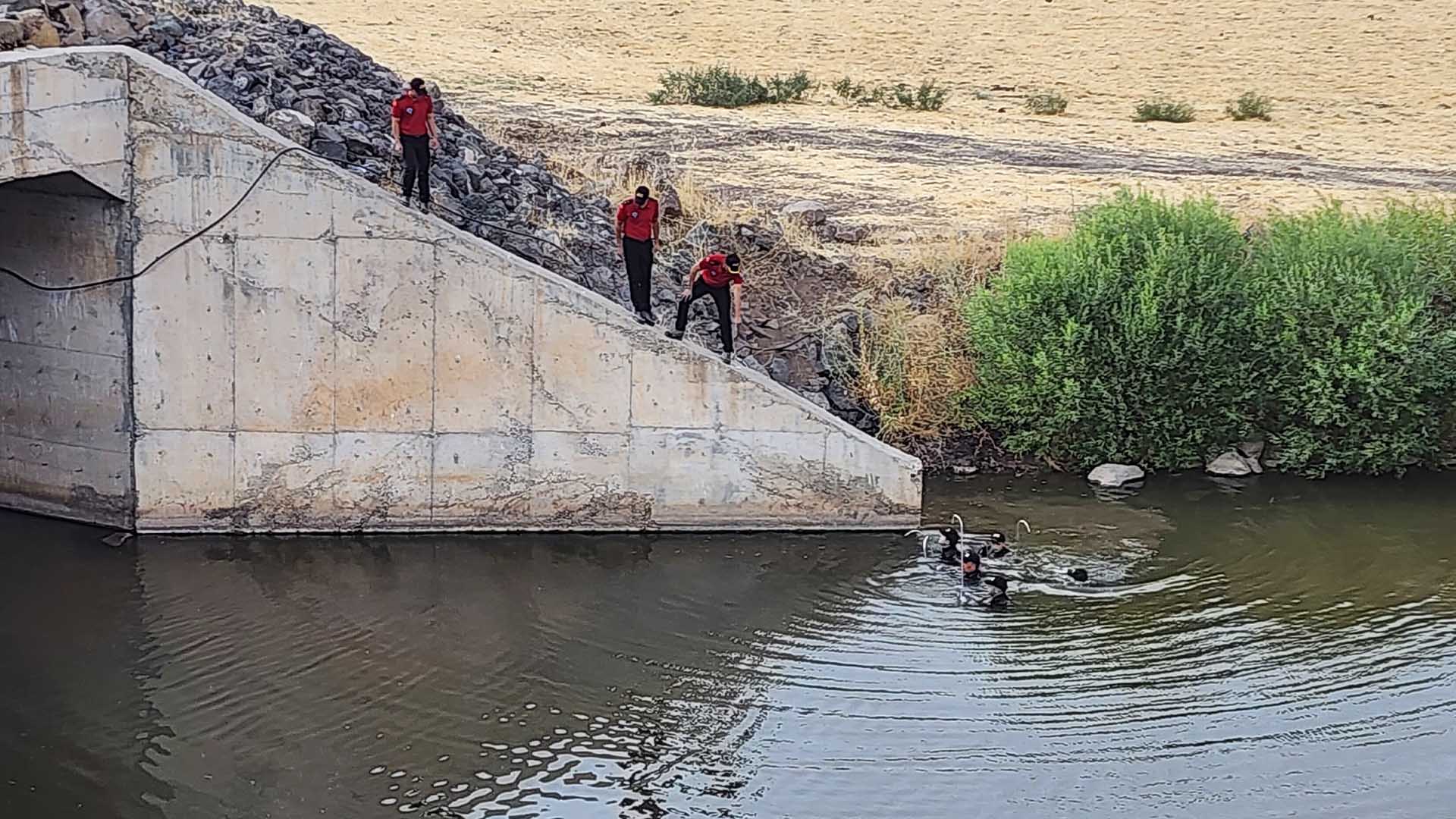 Kayıp Narin’i Arama Çalışmaları 17’Nci Gününde; Çalışmalar Derede Yoğunlaştı 2