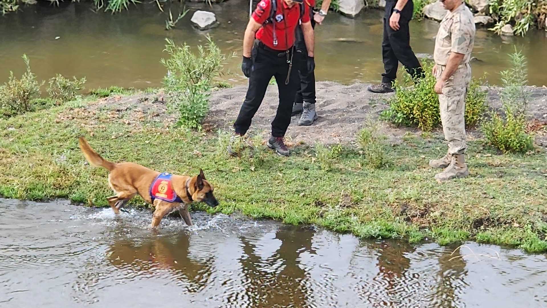 Kayıp Narin’i Arama Çalışmaları 17’Nci Gününde; Çalışmalar Derede Yoğunlaştı 7