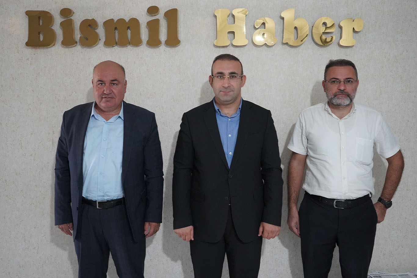 Kaymakam Hasar’dan Bi̇smi̇l Haber’e Zi̇yaret 4