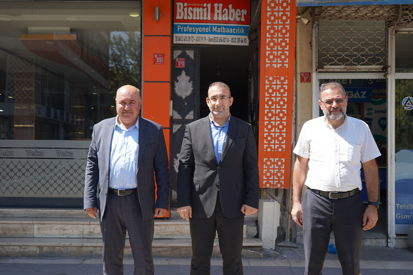 Kaymakam Hasar’dan Bi̇smi̇l Haber’e Zi̇yaret 5