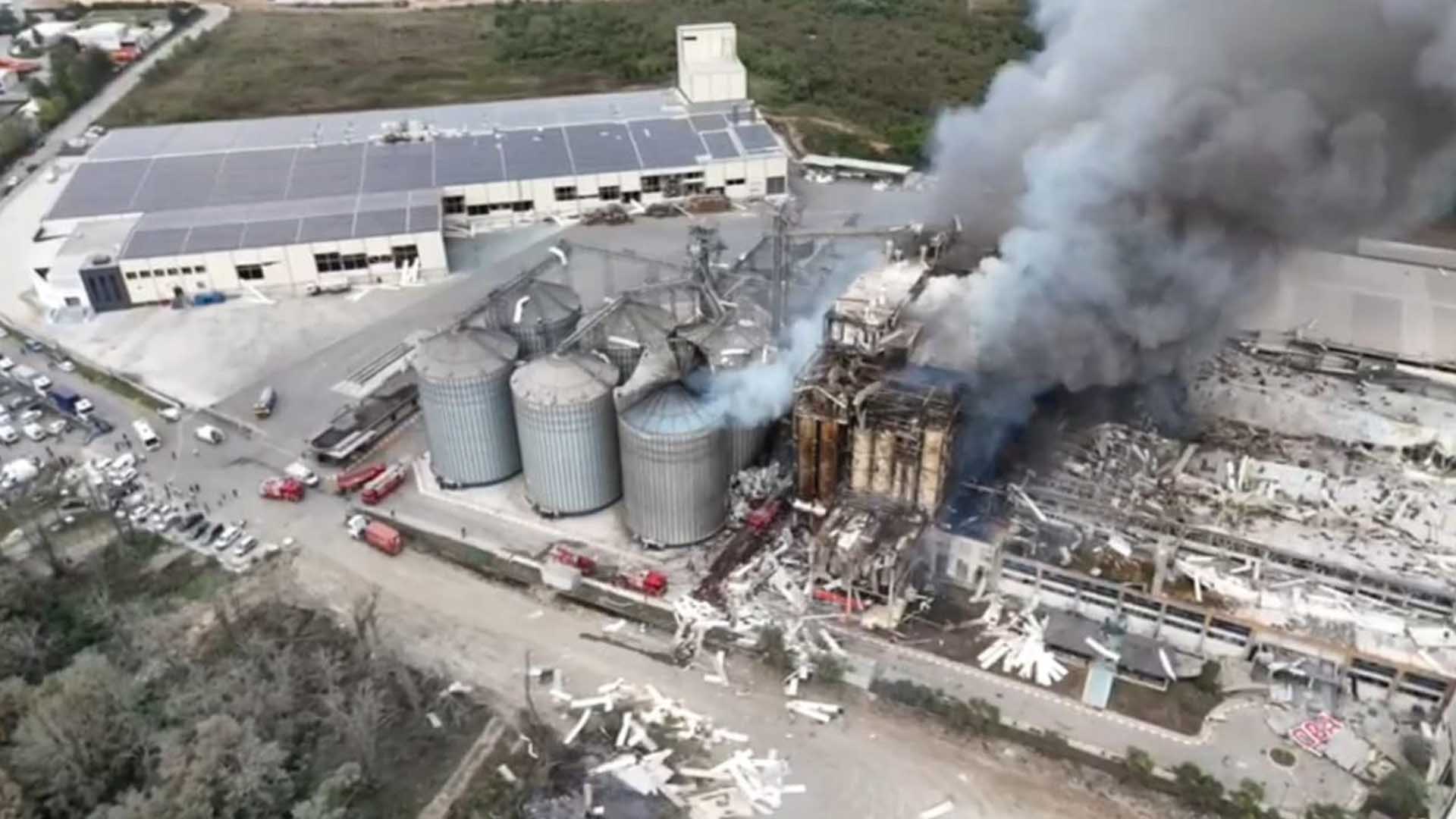 Makarna Fabri̇kasindaki̇ Patlama Kamerada 2