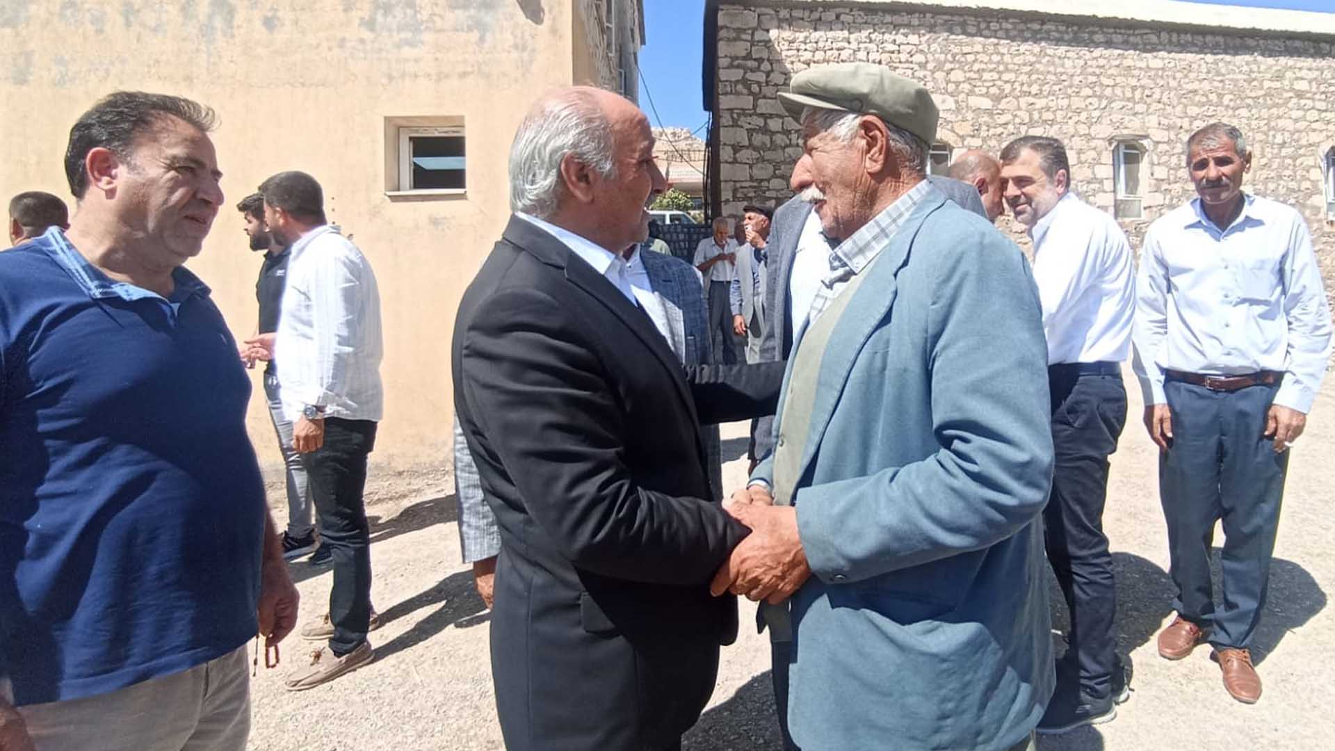 Mardin’de 2 Büyük Aşiret Barıştırıldı 5