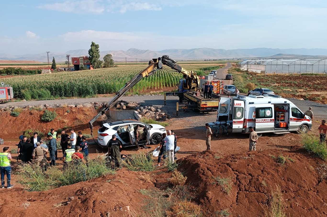 Mardi̇n’de Feci̇ Kaza 3 Ölü 1