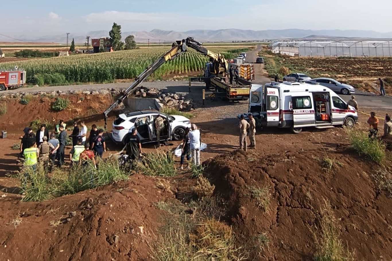 Mardi̇n’de Feci̇ Kaza 3 Ölü 2