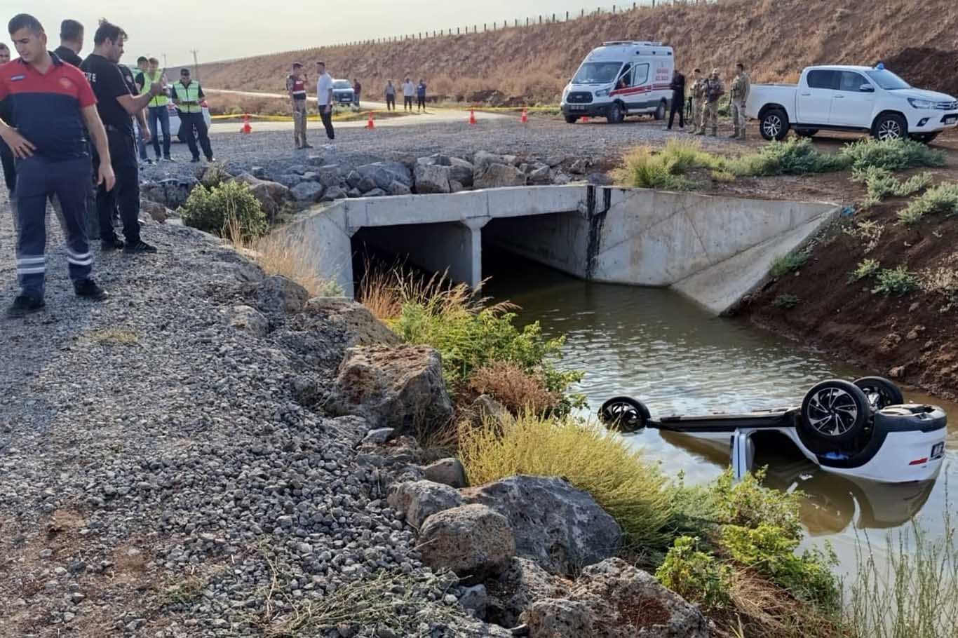 Mardi̇n’de Feci̇ Kaza 3 Ölü 3