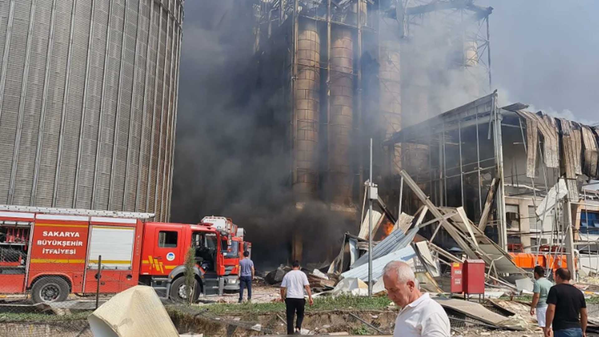 Sakarya’da Patlama 2’Si Ağır 21 Yaralı Bakanlar Ve Validen Açıklama 3