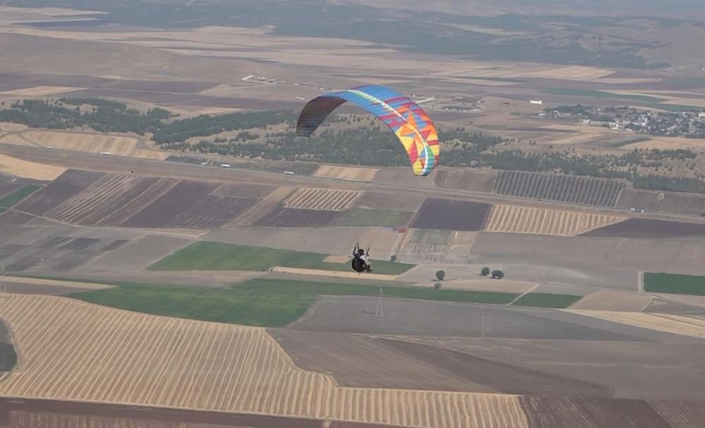 Yamaç Paraşütü Festivalinde Adrenalin Dolu Anlar Yaşandı 1