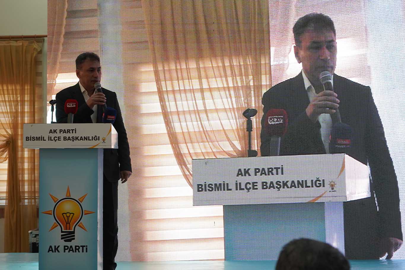 Ak Parti Bismil’de 8. Olağan Kongresini Gerçekleştirdi 10