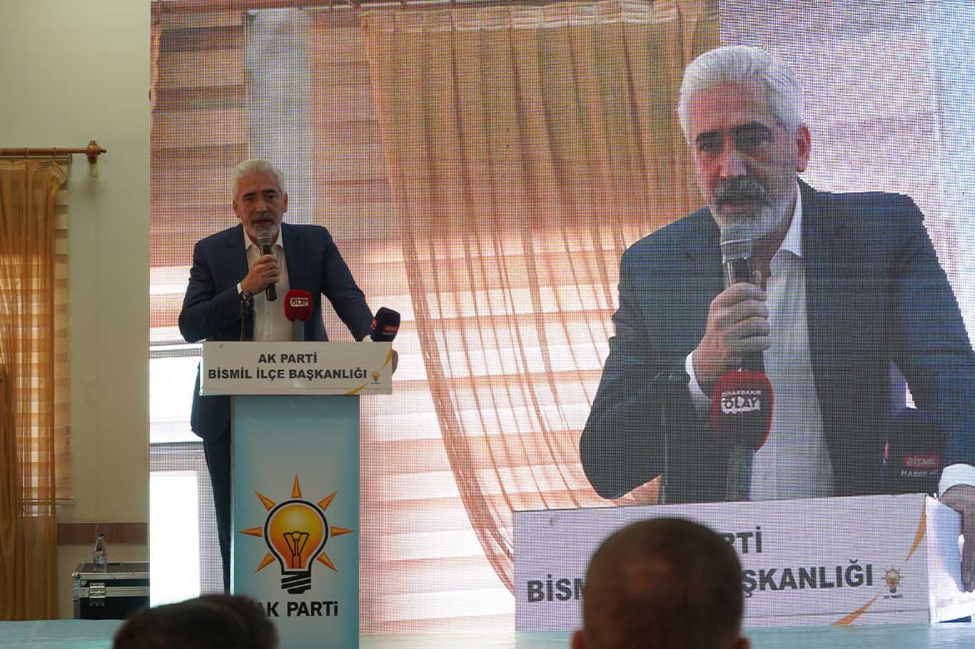 Ak Parti Bismil’de 8. Olağan Kongresini Gerçekleştirdi 16