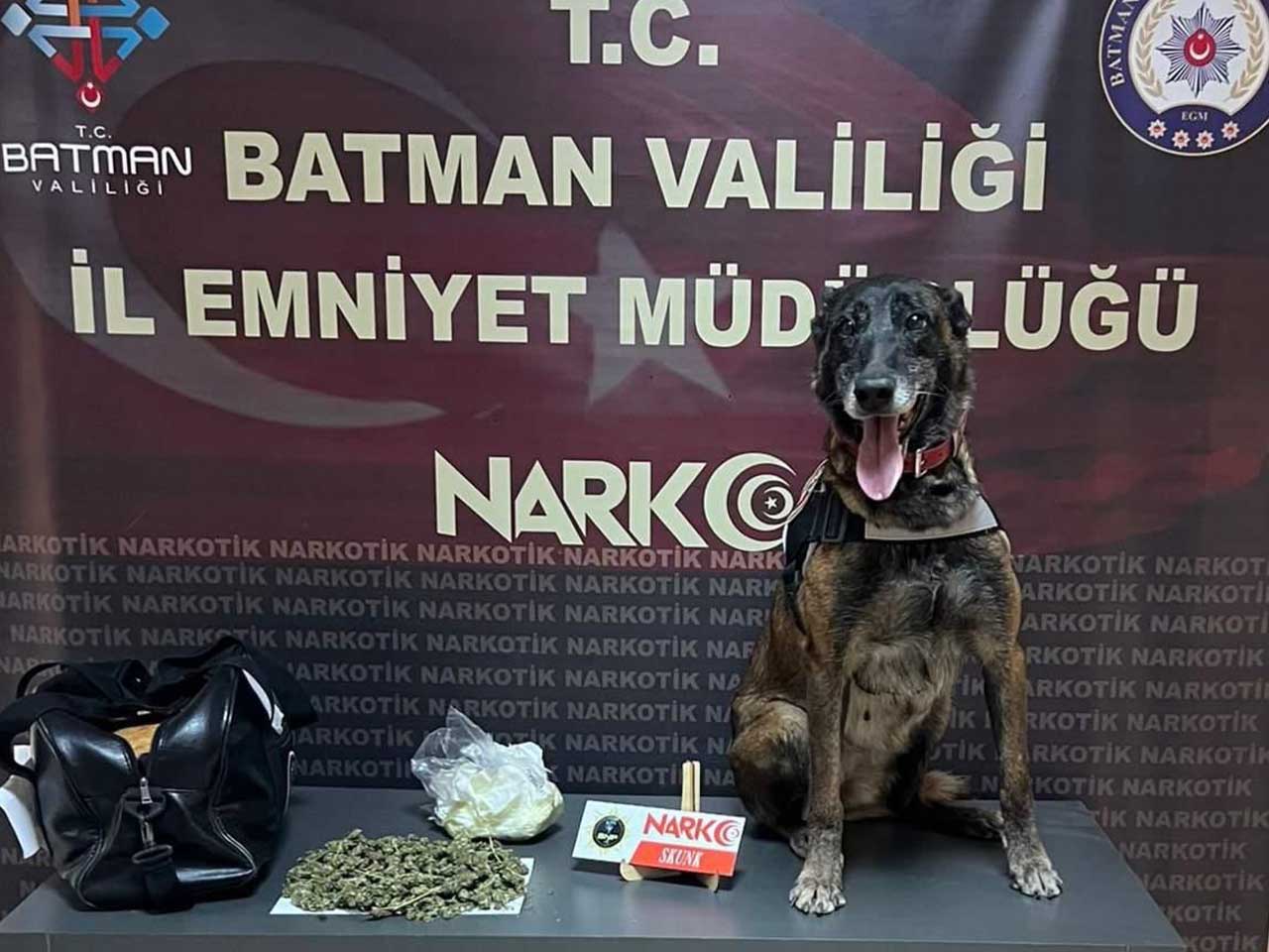 Batman Diyarbakır Yolunda Durdurulan Otobüste Uyuşturucu Yakalandı 1