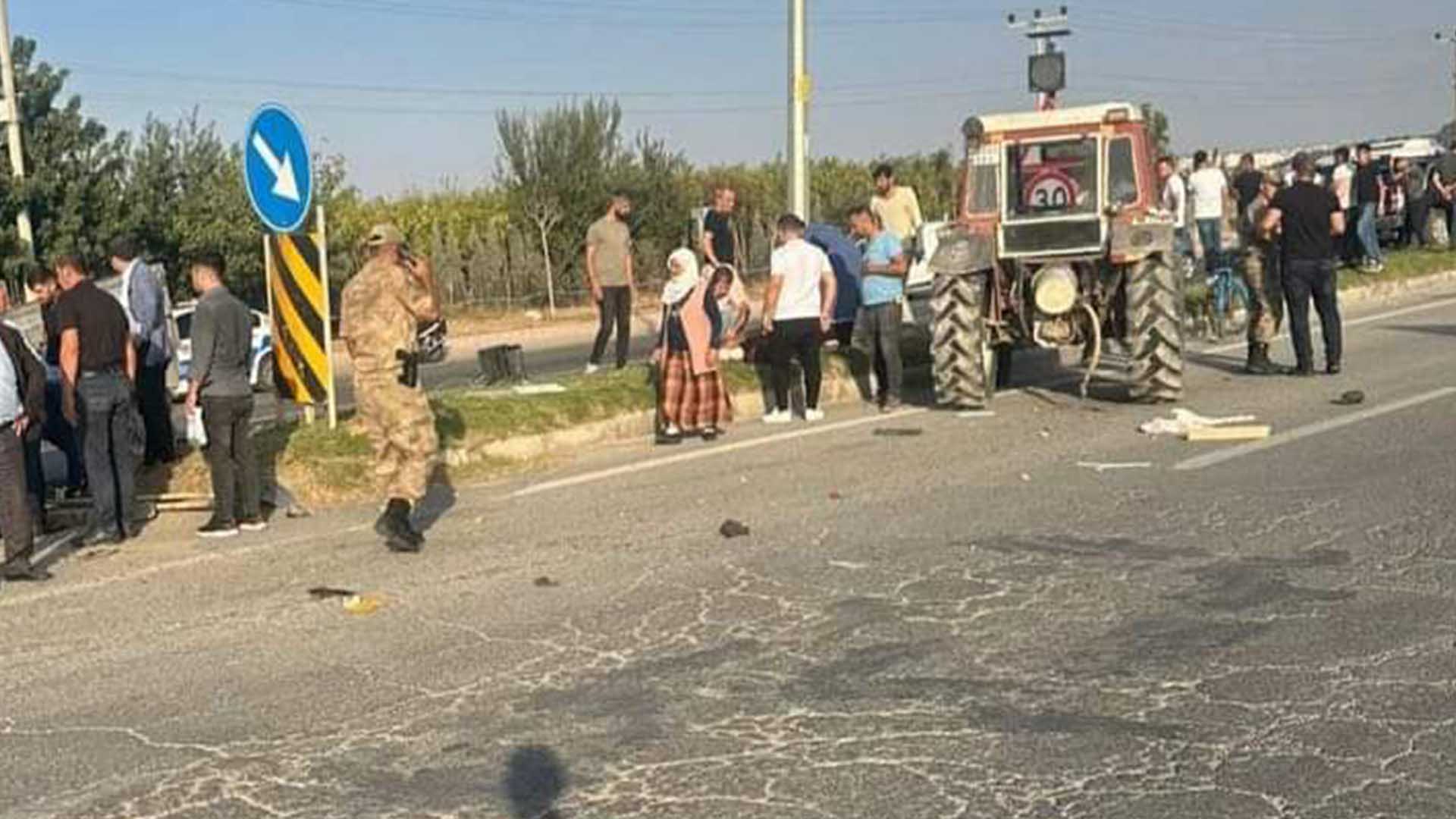 Batman Diyarbakır Yolunda Kaza 2 Yaralı 1