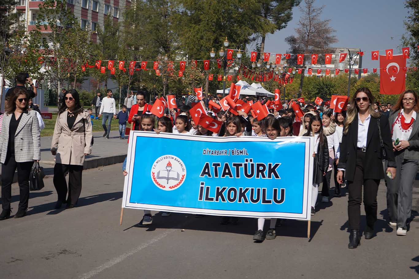 Bismil’de Cumhuriyet’in 101. Yılı Etkinlikleri 6