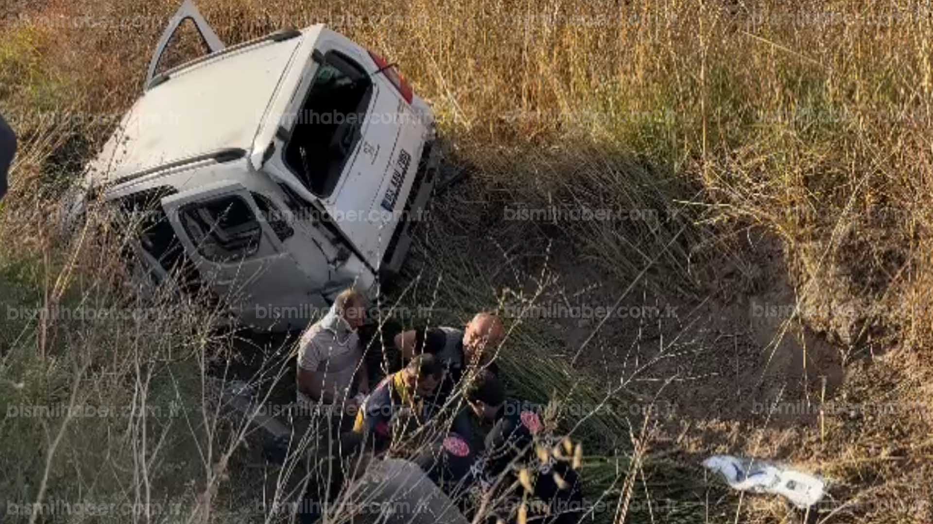 Bismil’de Feci Kaza 1’I Bebek 6 Yaralı 2