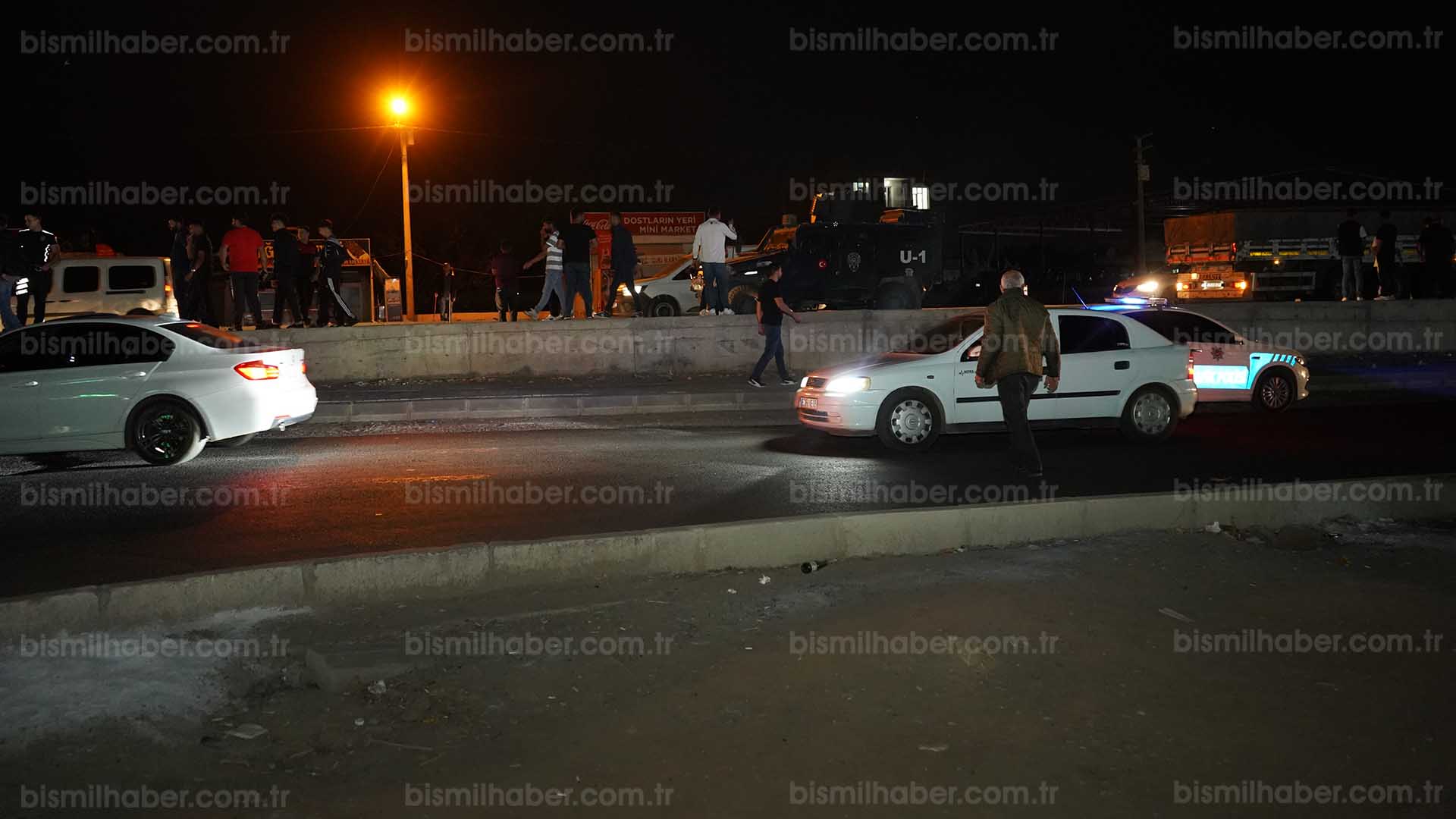 Bismil’de Tir’in Çarptığı Yaya, Ağır Yaralandı 1