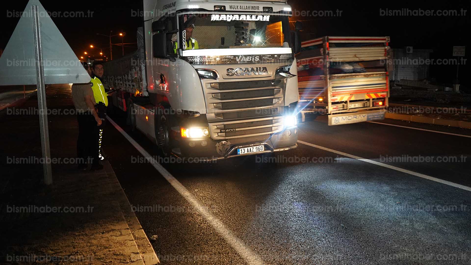 Bismil’de Tir’in Çarptığı Yaya, Ağır Yaralandı 4