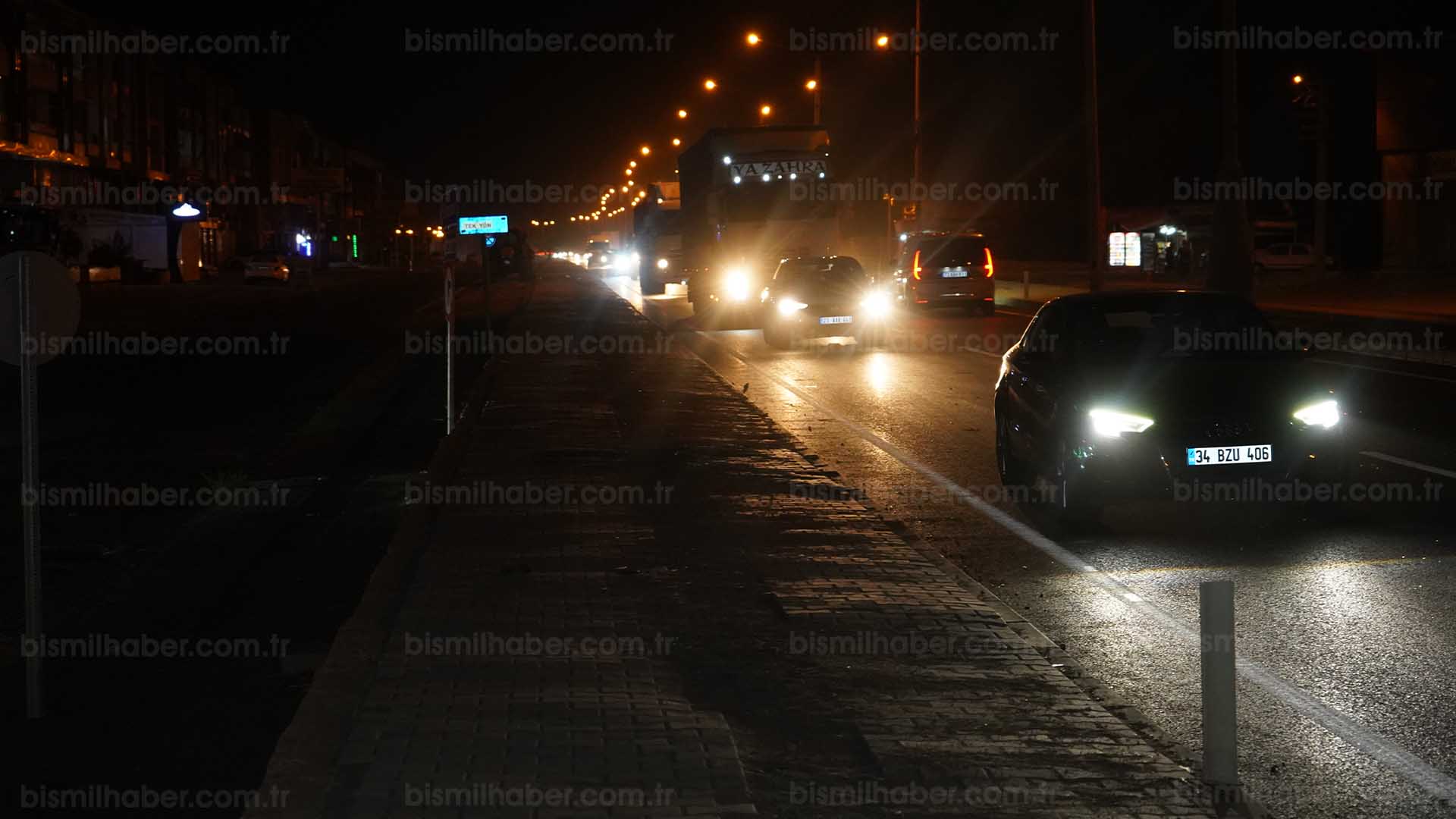 Bismil’de Tir’in Çarptığı Yaya, Ağır Yaralandı 7