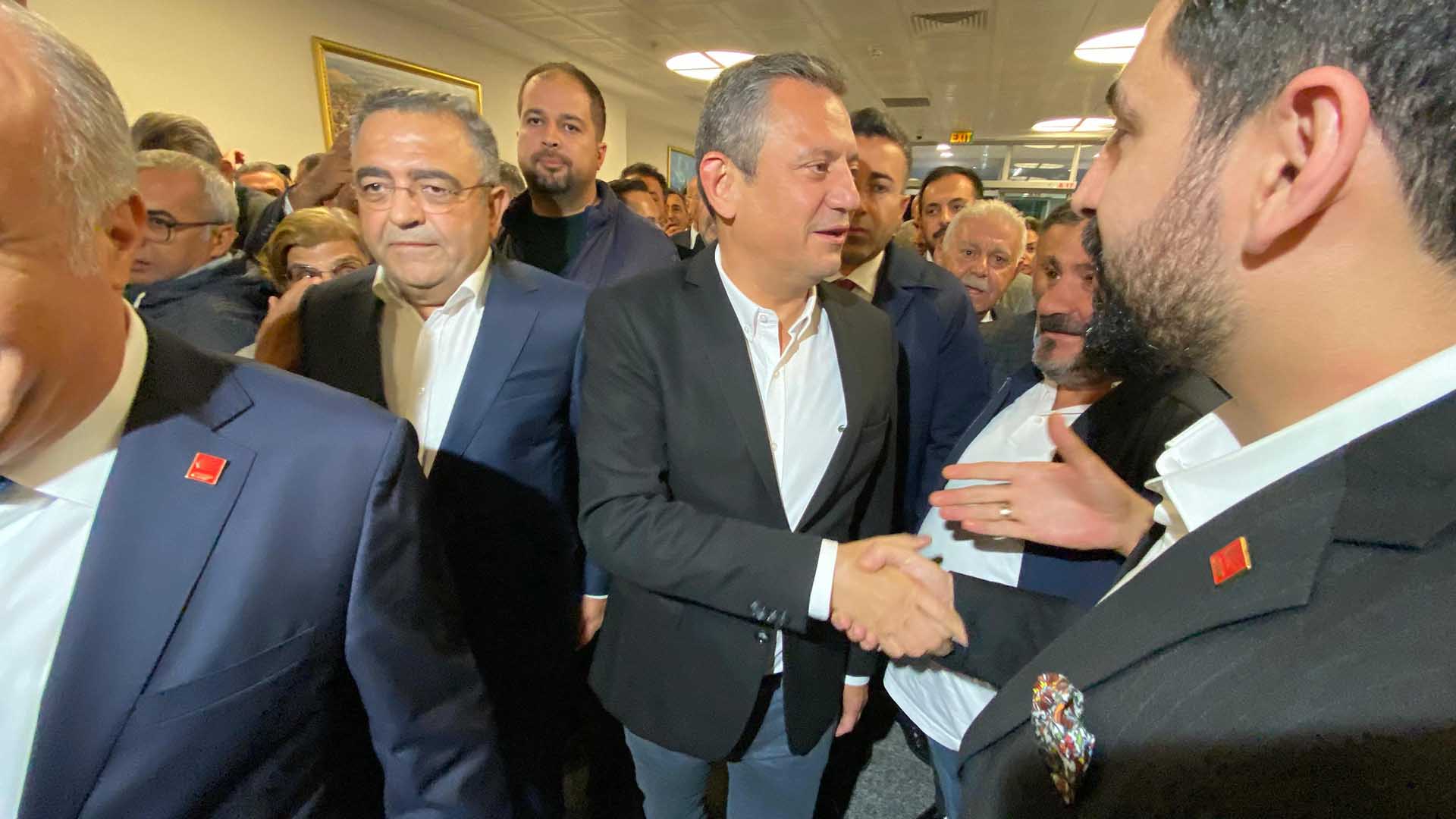 Chp Genel Başkanı Özgür Özel Diyarbakır’da 2