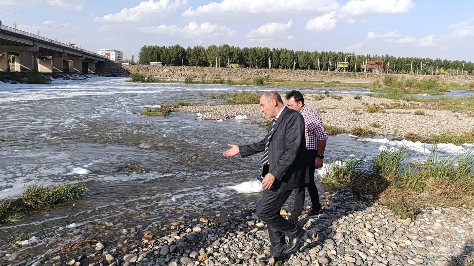 Dicle Nehri’ndeki Köpüklenmeye Inceleme Başlatıldı 6