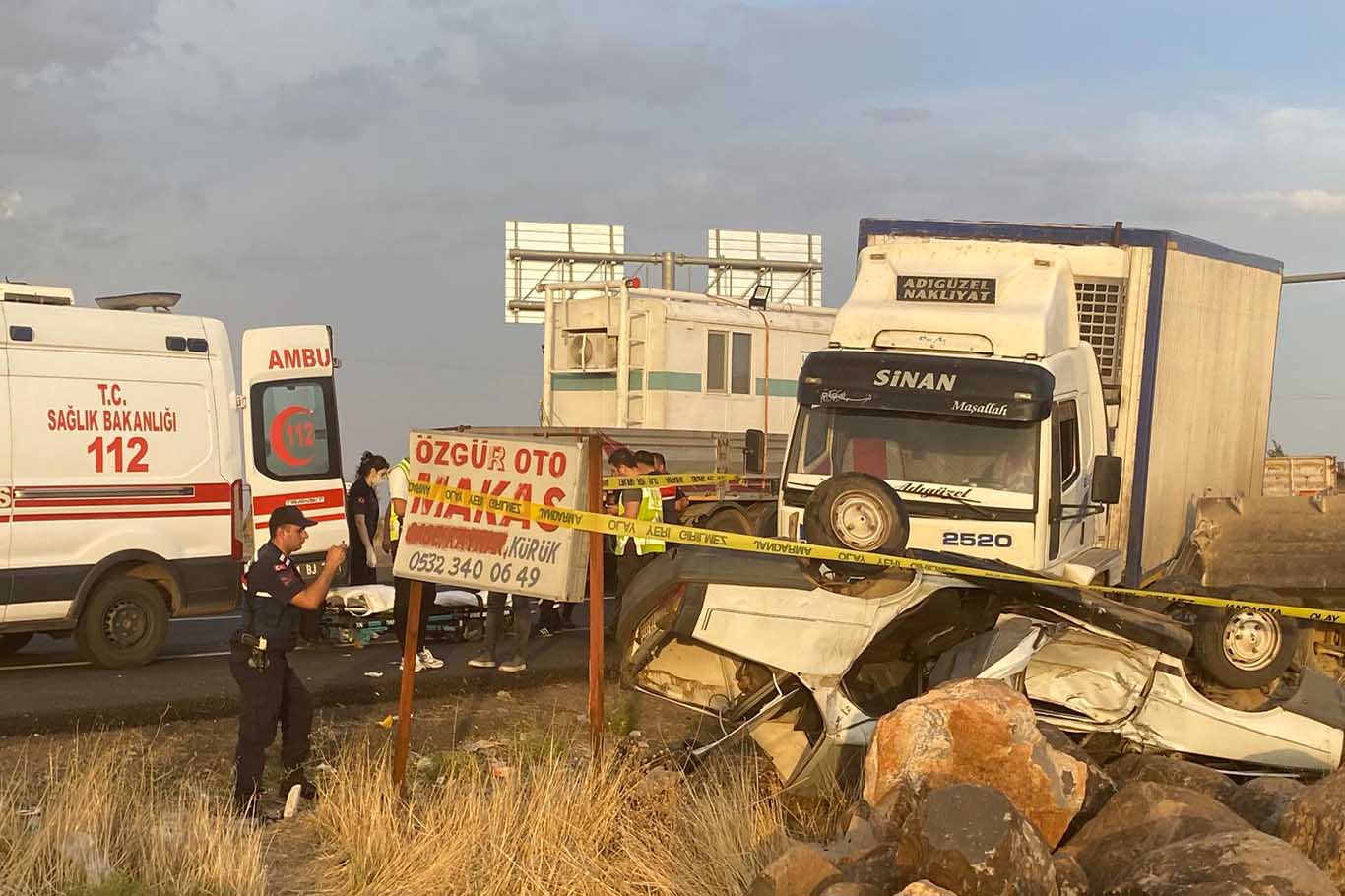 Diyarbakır Çevre Yolunda Can Pazarı 1 Ölü, 2 Ağır Yaralı 4