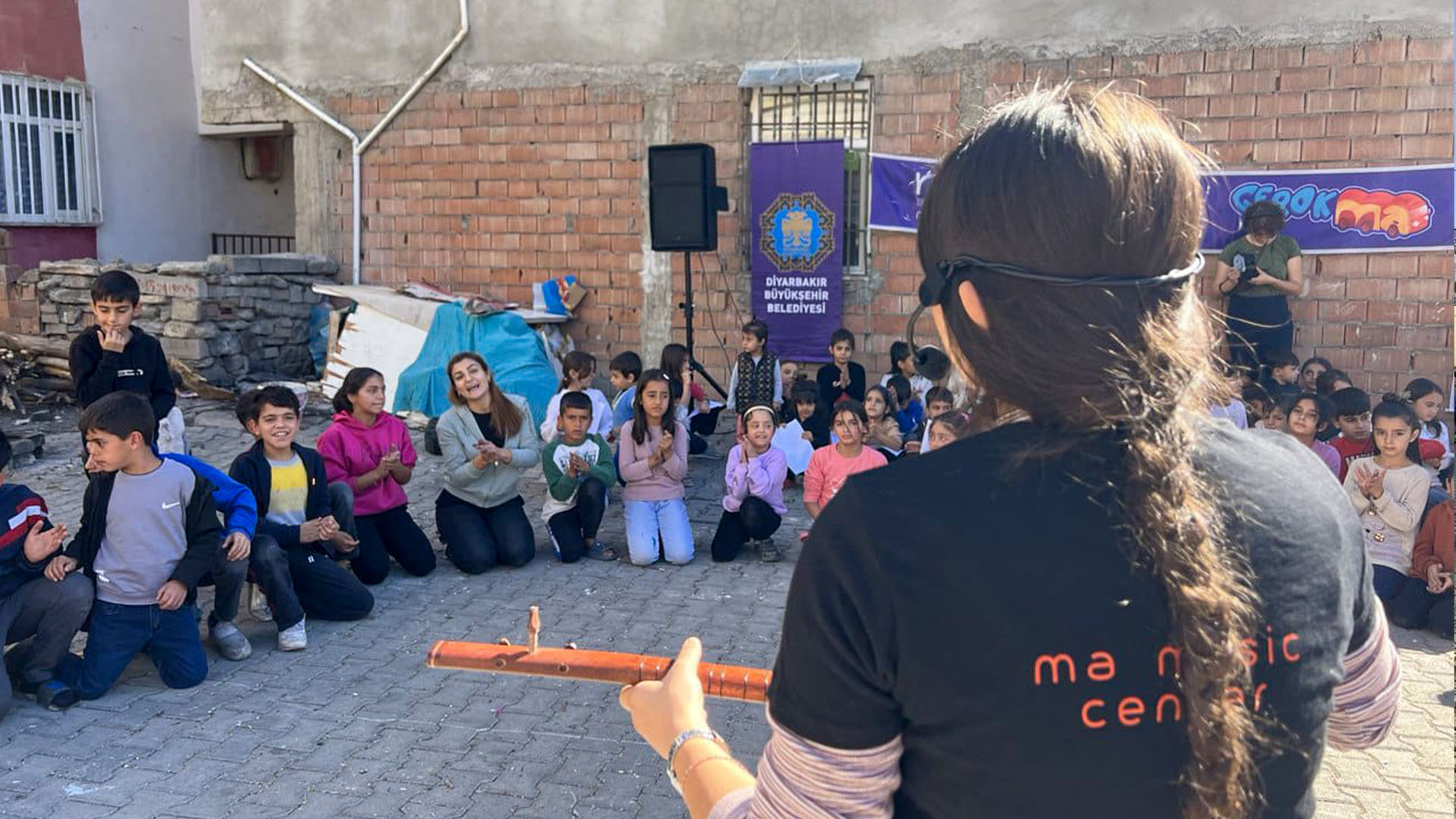 Diyarbakır Mahallelerinde Çocuk Sanat Atölyeleri Devam Ediyor2