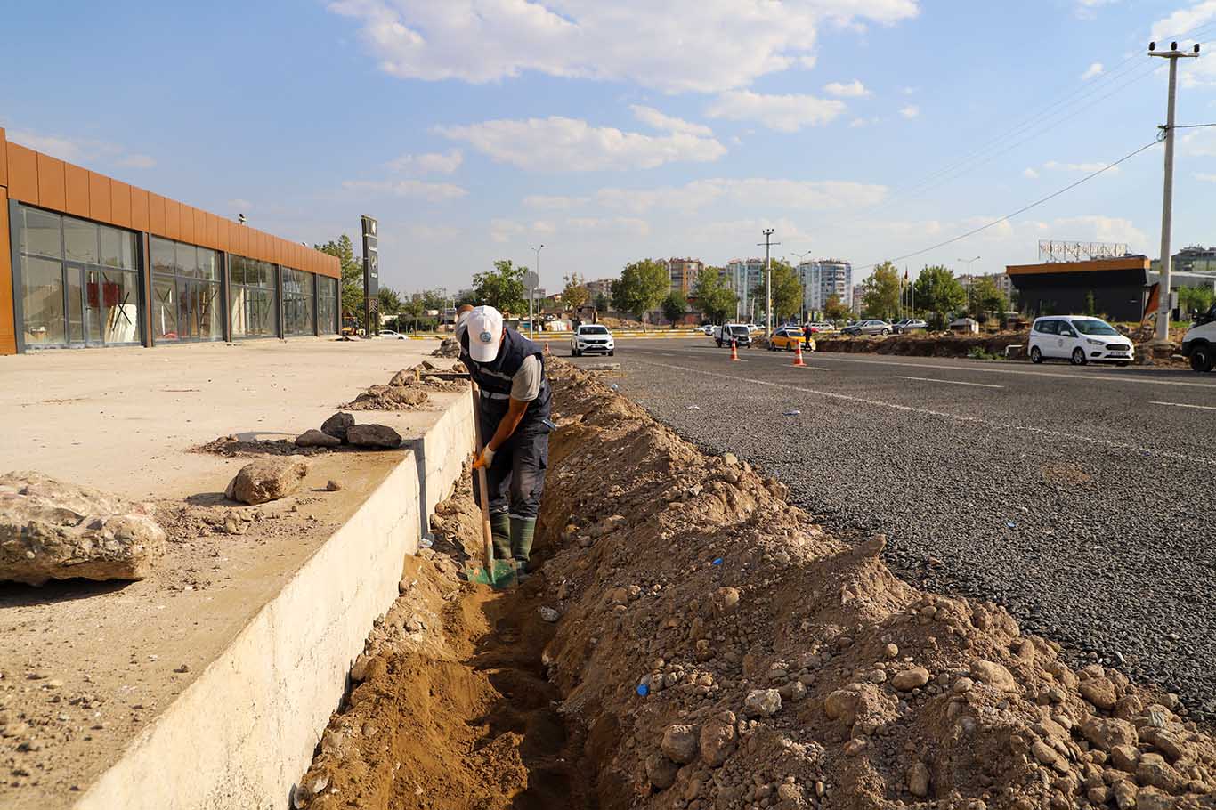 Diyarbakır’a Yeni Içme Suyu Hattı 1