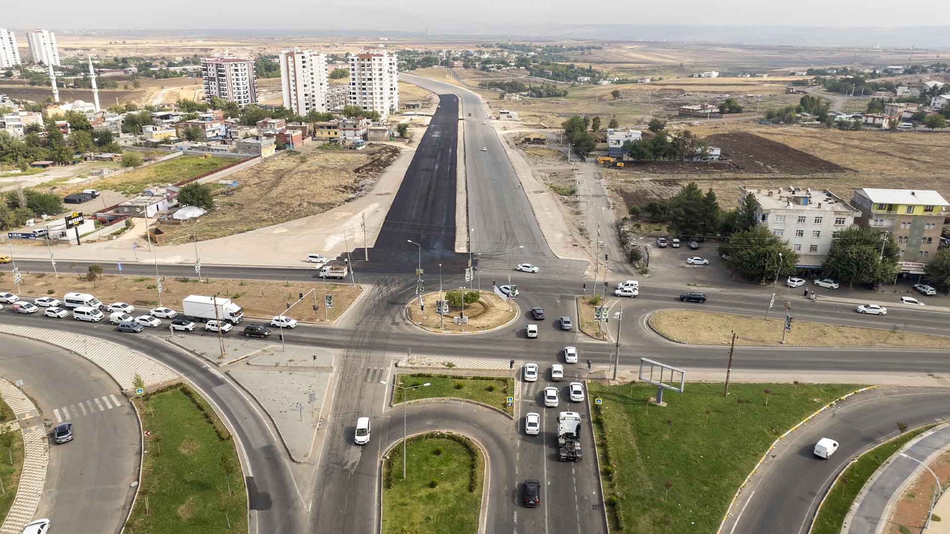 Diyarbakır’a Yeni Yol Mahabad Bulvarı Ile Birleştirilecek 1