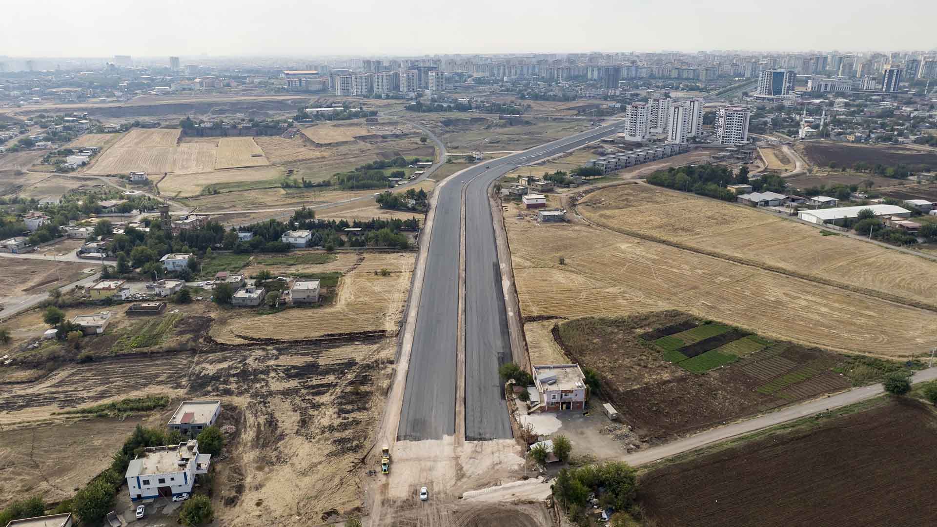 Diyarbakır’a Yeni Yol Mahabad Bulvarı Ile Birleştirilecek 2