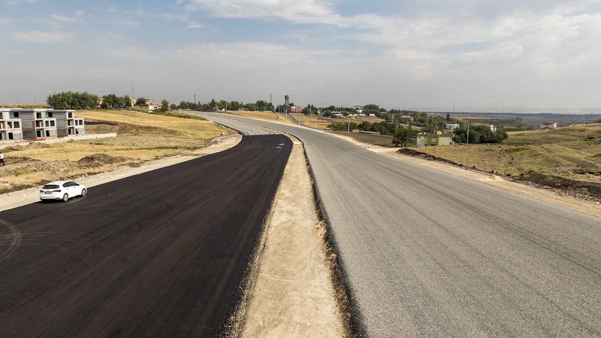 Diyarbakır’a Yeni Yol Mahabad Bulvarı Ile Birleştirilecek 4