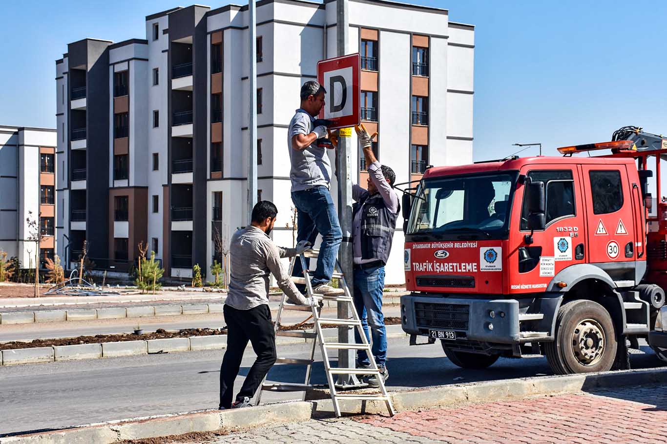 Diyarbakır’da 42 Yeni Durak Için Yer Belirlendi 1