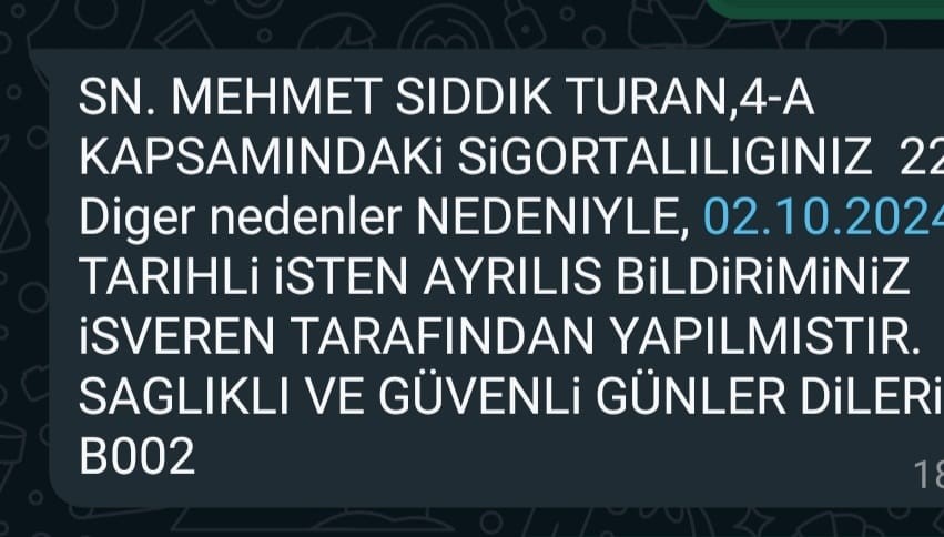 Diyarbakır’da Ameliyat Masasındaki Engelli Işçi, Sms Ile Işten Çıkarıldığını Öğrendi 3