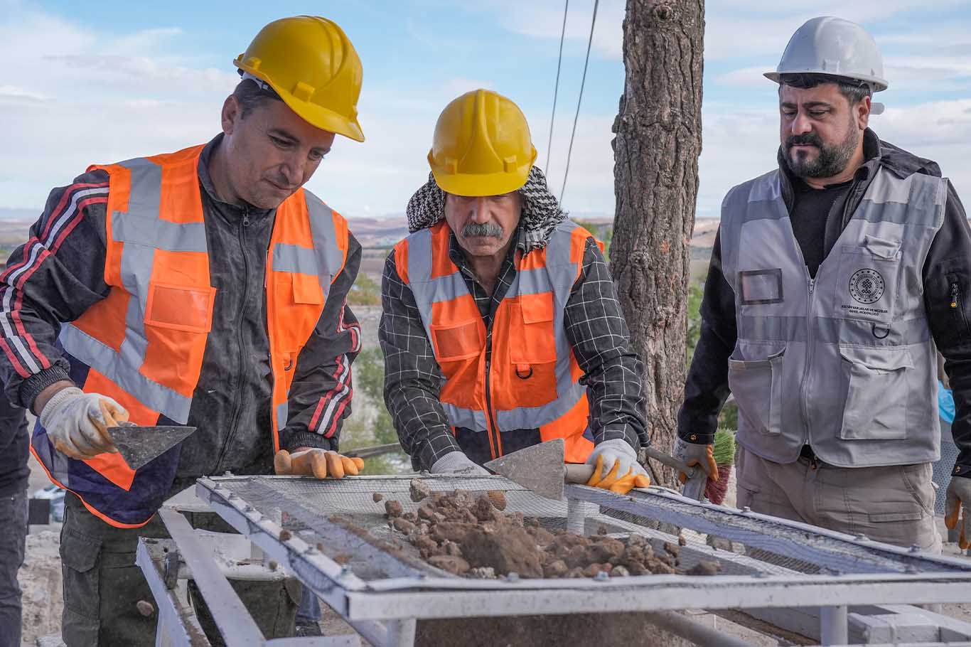 Diyarbakır'da Amida Höyük'te 5 Bin Yıllık Yeni Keşif 4