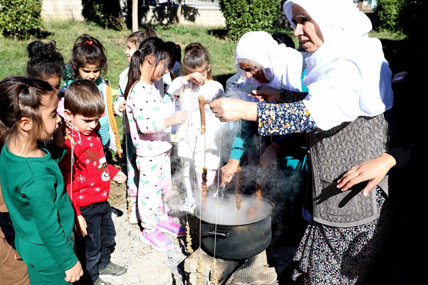 Diyarbakır’da Çocuklar Için Bağbozumu Ve Bulamaç Etkinliği 2