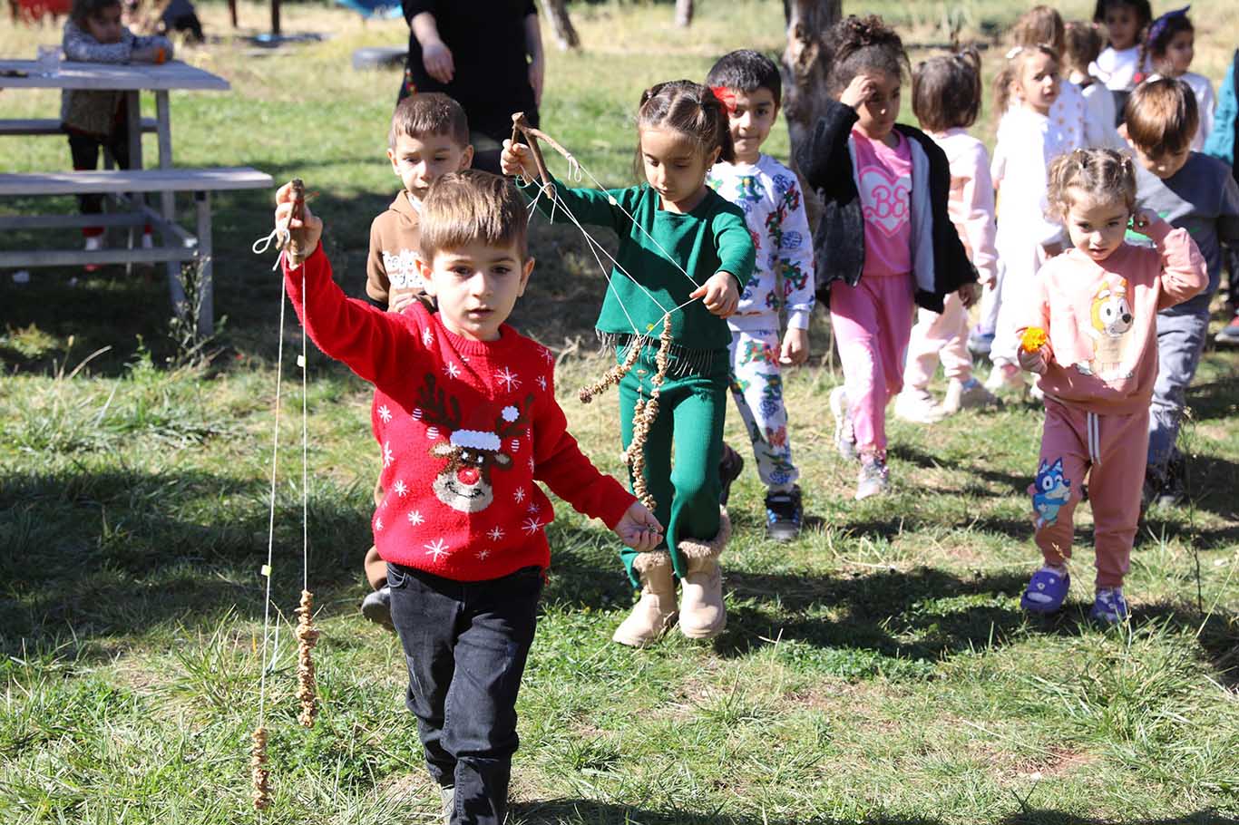 Diyarbakır’da Çocuklar Için Bağbozumu Ve Bulamaç Etkinliği 5